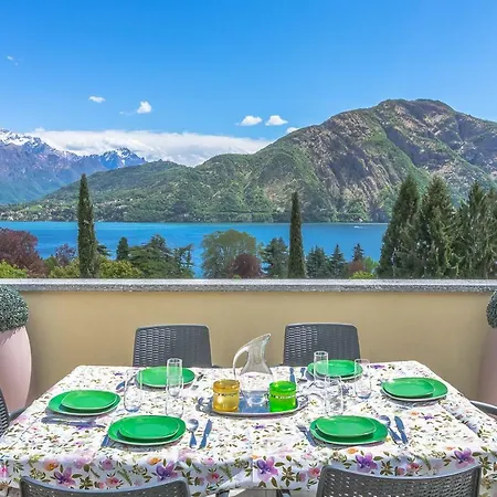 Rebecca Con Vista Lago Di Como 公寓 莱诺