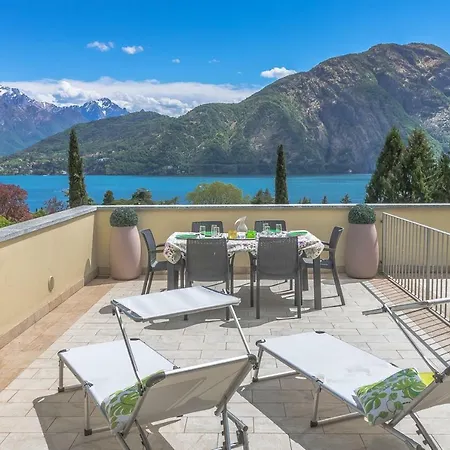 Rebecca Con Vista Lago Di Como Appartement